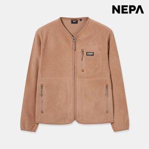 네파 여성 플러피 플리스 넥리스 자켓 (7L86164)