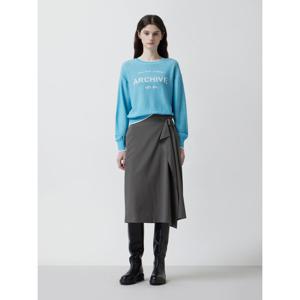 [쥬크]패널 랩 스커트 Z253MSD012