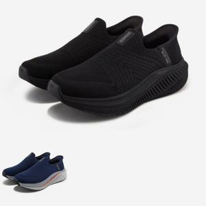 [스케쳐스KOREA] 남성용 고워크 맥스쿠셔닝 아치핏 슬립인스 SP0MWCGX071 SP0MWCGX072 US