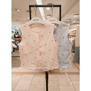 [압소바] (2종택1) 26SS 아네모네 실내조끼 (A1111981)