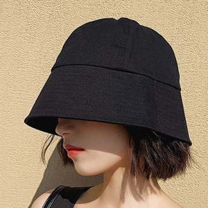 쿨샵 남여공용 스트릿 버킷햇 슬림 무지 데일리모자