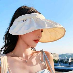 야외활동 머리띠겸용 여름휴가 썬캡 바캉스