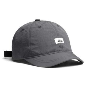 히피풍 빈티지 쇼트 캡모자 그레이