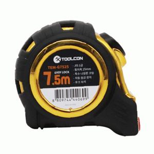 (툴콘) 이지락 줄자 TEM-G7525