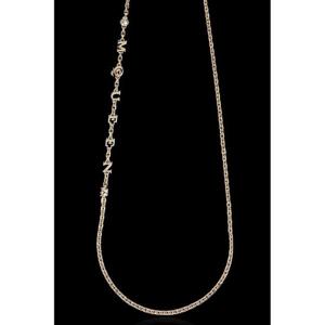 25FW 알렉산더 맥퀸 목걸이 with 로고 836401J161C1035