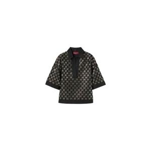 26SS 구찌 탑 LIGHT LAME TWEED 846682ZARWY1000