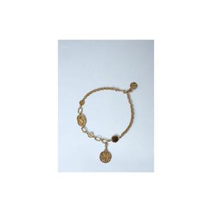 25 FW 끌로에 여성 Medals Choker Necklace chl0263109gld