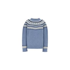 미우미우 패턴 자카드 크루넥 니트 점퍼 MML02YSOOO18SI F0013 TP961695427