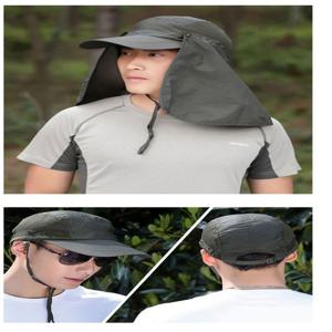 남녀공용 여름 자외선 차단 변형 썬캡 간편휴대 햇빛
