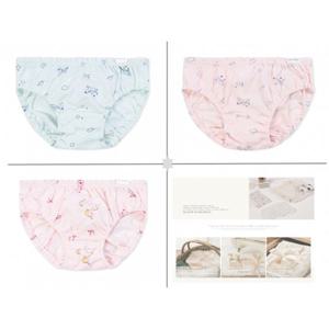 오가닉맘 엘니민+엘니핑+유니르핑여아팬티3종세트 (MLSUUP1716)