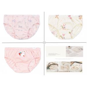 오가닉맘 엘니핑+플래빗옐+루아밍여아팬티3종세트 (MLSUUP1617)