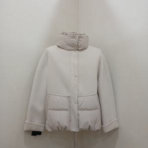 [SI]하이넥배색더다운패딩SJJRZ0192IV-YS