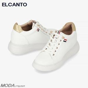 [엘칸토]경량 쿠션 키높이 운동화 여성 스니커즈 2XWS80XD_GN