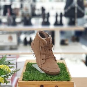 허시파피 세이브존04 여성컴포트캐주얼하이탑방한부츠밴딩카멜 3FPDFWDMKVNN607