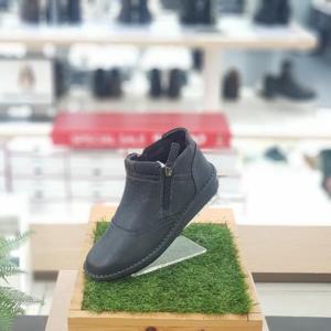 허시파피 세이브존04 여성컴포트캐주얼지퍼앵클기모2cm부츠 VOSLCNJN603