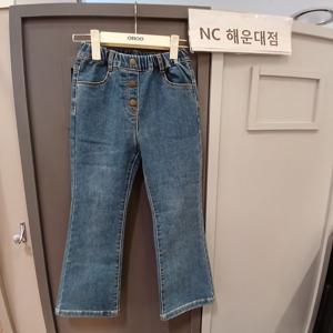 [오후]얇은 속기모~기모 부츠컷데님 OHTJ23T51