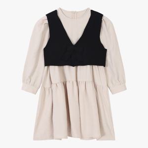 [일로딜로]뷔스티에 캉캉 원피스 세트 IDOW23W1Z 해운대점