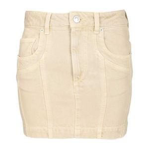 이자벨마랑에뜨왈 버튼 클로저 데님 미니 스커트 26PJU0448FA D