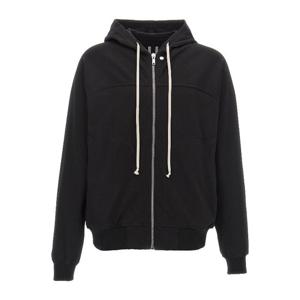 릭오웬스 코튼 윈드브레이커 지퍼 후드 집업 RU01F2241BA 09