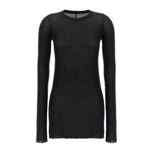 릭오웬스 리브 비스코스 스트레치 실크 티셔츠 RP01F6202RC 09