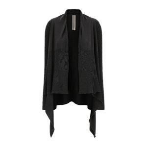 릭오웬스 미디엄 랩 어시메트릭 헴 울 가디건 RP01F6642M 09