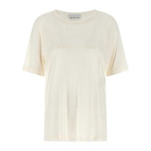 스텔라매카트니 비즈 자수 로고 크루넥 티셔츠 6J04333SQA30 92