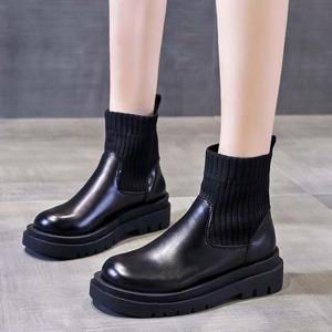 2819 여성니트부츠 앵클부츠 여성부츠 부츠 여성부츠 앵글부츠 워커 앵클부츠 여자미들부츠 워커힐 여성워커 부스 여성워커부츠