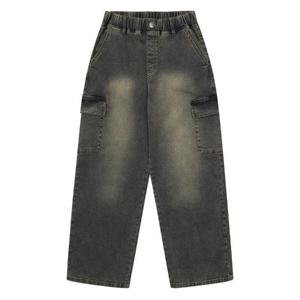 에꼴리에 HC14 유니 카고 와이드 빈티지진 25D5202