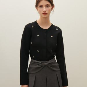 [샤틴]나비포인트 니트 가디건S254B961A