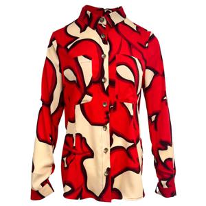 [데시데]포켓 사이드 블라우스 DPS108