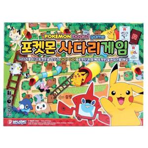 바니랜드 보드게임 포켓몬스터 사다리게임 디럭스