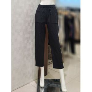 [벨라디터치]MARIOV3F4SL37 세미 배기핏 기모 바지