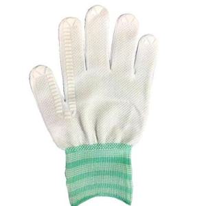 광명코팅 나일론도트장갑 (브랜드-새마을) 백색M 10조