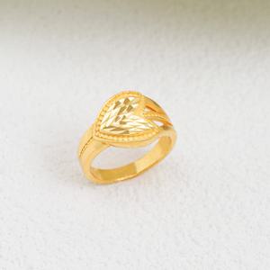 여자 순금 반지 디자인 하트 3.75g [사이드]