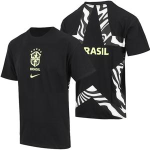 나이키 2026 골키퍼 라이프스타일 프리미엄 티 브라질 (IO4573-010)