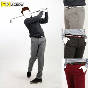 [제이크로우] 하운드투스 패턴 울터치 스판 팬츠 (JCPT14W-01JJ)