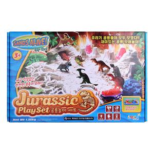 SANDS ALIVE! 촉촉이모래 공룡놀이세트