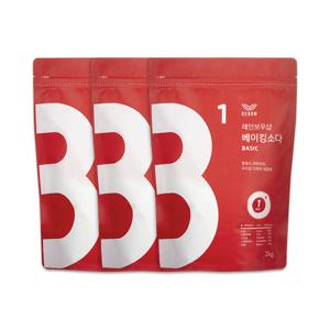 [레인보우샵]베이킹소다 베이직 2kgx3