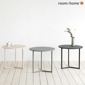 룸앤홈 노르딕원형테이블(그레이/블랙/아이보리/마블)