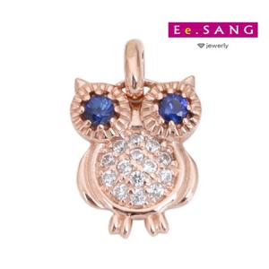 14k 베르쏘 부엉이팬던트 14k펜던트