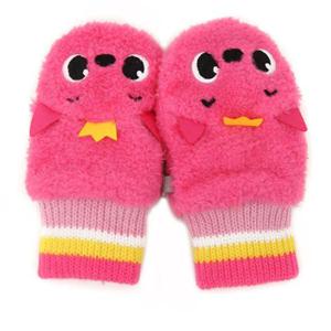 핑크퐁 폴라벙어리장갑 [핑크퐁 입체-PF01] [L1170]