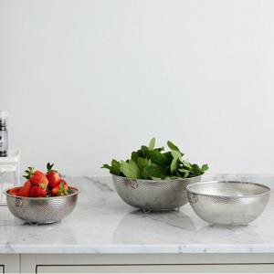 [JAJU/자주] 스테인리스 타공 채반_23cm