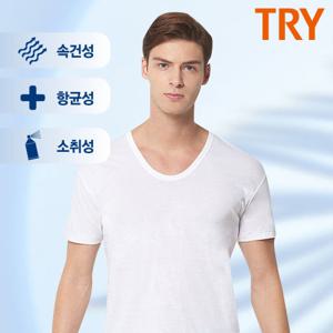 TRY 3기능성 남 반팔런닝 3매세트
