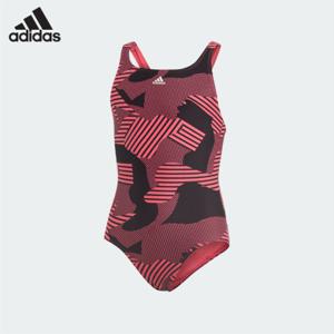 아디다스 FR 주니어전판그래픽 아동 원피스 수영복 CV4666