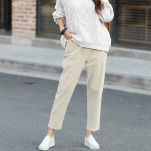 [나크21] (55~88) 더블버튼 골덴 배기팬츠 NK13-P-9