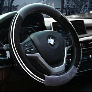 겨울 하운드 핸들커버 차량용품