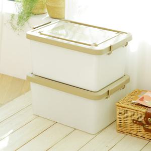 바닐라 리빙박스 45L 2개