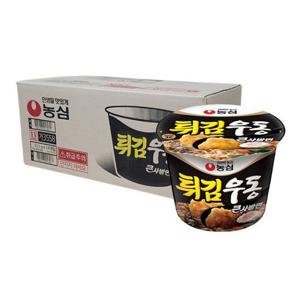 농심 튀김우동 큰사발 111g x16입