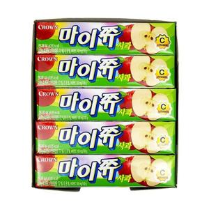 크라운 마이쮸사과 스틱 44g x15