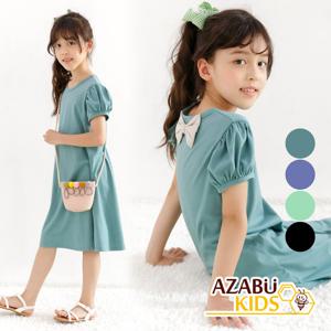 [아자브키즈] 썸머 뒤리본 원피스 여름 여아 아동 민소매 나시
